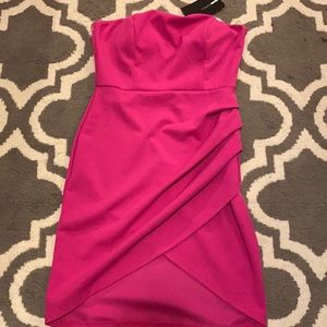 Fashion Nova pink cocktail dress